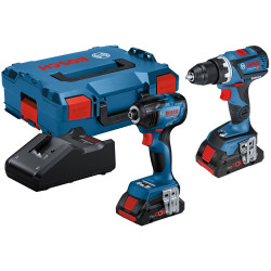 Bosch 06019J0170 Professional Twin Pack 18V 2 x 4.0Ah ProCORE18V Li-ion