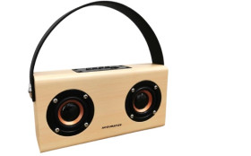 Ceratech Zestaw głośników 3W SPE-SCANDIW-100 Jasne drewno, 4 Ω