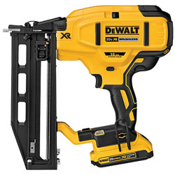 18V XR 16G STRAIGHT NAILER BARE