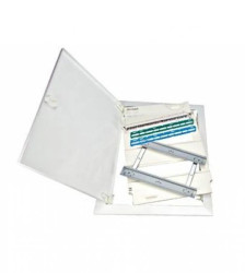 Rama z drzwiami do ob. KVM 2r. z wkładem 24/28 mod.