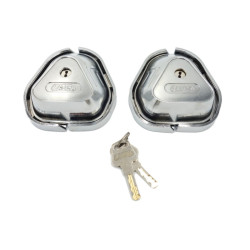 Zamek antywłamaniowy do drzwi 2 (*) 2szt aut dostawczych BUS, LAMPA