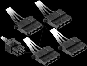 KL-CBR-PAT Kolink Regulator, modular cable, 4x 4-pin Molex