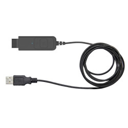 Kabel słuchawkowy USB A, 1.5m