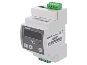 AR661/S Moduł - regulator, temperatura, SSR, na szynę DIN, AR661, 0÷50C