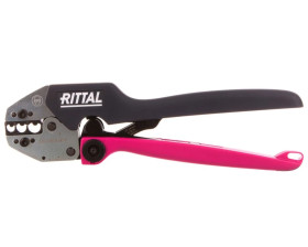 Szczypce do prasowania tulejek kabl bez izolacji 10-25mm2 4054.024