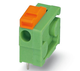 Klucz polaryzacyjny 1 -pinowe raster 3.81mm Przewlekany Męski Phoenix Contact