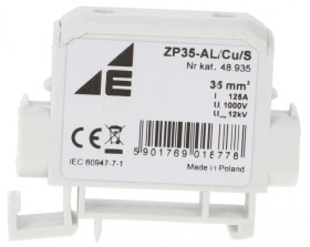 Złączka AL/CU ZP-35/S 48.935
