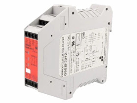 G9SB-3012-C Moduł: przekaźnik bezpieczeństwa 24VAC 24VDC IN: 2