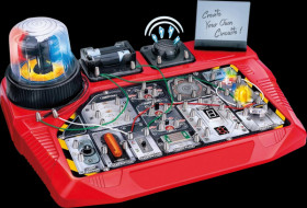KNS130 Electronic project kit - 50 experiments