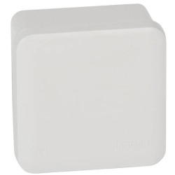 Legrand 092011 Plexo Junction Box 80x80x45mm Light Grey IP55 Self-Extinguishing