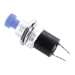 TruComponents 782752 Pushbutton ,Panel Mount,Off/(On),SPST,Solder