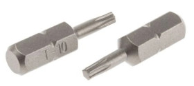 Końcówka wkrętaka, materiał Stal chromowo-wanadowa, T10