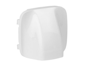 VALENA ALLURE Plakietka biała wyjścia kablowego z zaciskiem 755055 LEGRAND