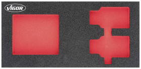 Wypełnienie piankowe Vigor V4908-L V4908-L Wymiary: (D x S) 393 mm x 188 mm
