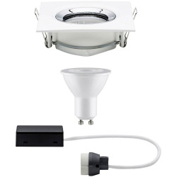 Paulmann 92904 Nova Bathroom Recessed Light Set 7W LED IP65 White/Chrome
