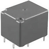 Przekaźnik motoryzacyjny, DPDT, 12V dc, 1W, montaż PCB, Panasonic