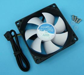 AAB FAN-8 PWM SUPER SILENT 12V 80x25