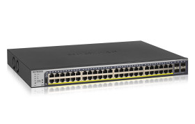 GS752TP-300EUS - switch gigabitowy PoE 48-port + 4 SFP