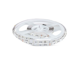 Taśma LED VT-5050 60 SMD 5050 pasek 24V 9W biała ciepła 3000K IP20 5m 2431 V-TAC