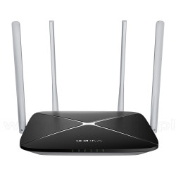 TP-Link Mercusys MB135-4G, Bezprzewodowy router dwupasmowy 4G Dual-band AC1200, standard AC, 1200Mb/s, gigabitowe porty Ethernet
