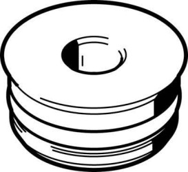 Zamknięcie FESTO VABD-S4-E-C 547713 (Ø x G) 8.9 mm x 4.2 mm