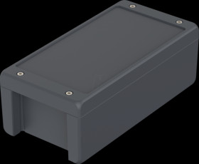 00165234 Bocube Alu,259x128x90mm,IP69