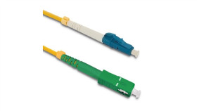 Qoltec Patchcord Światłowodowy Lc/Upc - Sc/Apc Singlemode 9/125 G652d Simplex 5M