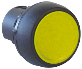 Przycisk, IP65, kolor: Żółty, Allen Bradley, 800F