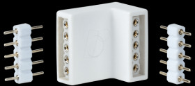 70615 Function MaxLED Edge Connector 4 Pack white