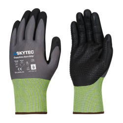 Rękawice robocze rozmiar: Bardzo małe materiał: HPPE zastosowanie: Odporność na przecięcia