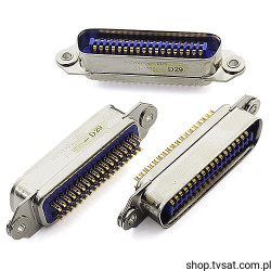 57-10360-D29 Connector 2 x18 Pins to LTP Port BLOCK AMPHENOL