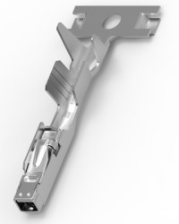 Receptacle, 1.0-1.5 mm², AWG 18-16, crimp connection, tin-plated, 7-1452659-1