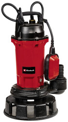 Einhell 4181550 Schmutzwasserpumpe GE-DP 900 Cut Pompa zanurzeniowa do brudnej wody 16000 l/h 11.5 m