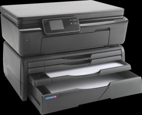 44003 Printer stand with 4x DIN A4 trays