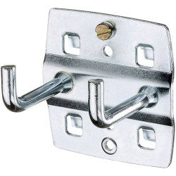 Gedore 2008475 Tool hook Double vertical hook end 35x6 mm