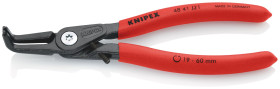 Szczypce do pierścieni Szczypce do pierścieni osadczych Knipex długość całkowita: 165 mm Stal elektryczna