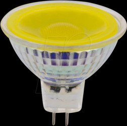 L642790594 GU5.3 MR16 Glass 50x47.5 5W 38° Yellow