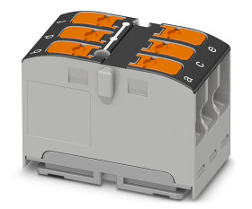 Blok rozdzielczy 6 -żyłowy Phoenix Contact 26 →14 AWG