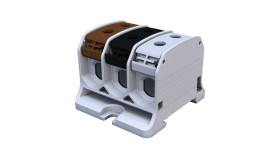 Złączka Szynowa Gwintowa Al/Cu Stb 50-3X (87330) Simblock Brą/Cza/Sza 81004022