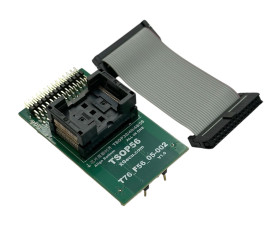 Adapter TSOP28/32/40/48/56 ZIF dla programatora XGecu T76