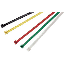 HellermannTyton 115-00008 LR55R-PA66-NA-Q1 Natural 195mmx4.7mm (Pack 25)