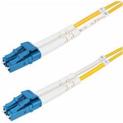 StarTech.com SMDOS2LCLC5M 5m (16.4ft) LC to LC (UPC) OS2 Single Mode Duplex Fib