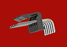 Molex Listwa kołkowa, męska, standardowa Ilość pinów 7 Wymiary siatki: 3.96 mm 1718141007 1 szt. towar pakowany luzem