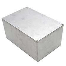 Obudowa szerokość zew. 147 mm długość zew. 223 mm wys. zew. 106 mm Deltron IP54