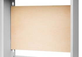 Płyta montażowa/sklejka do obudowy 400x400 + 4 wkręty