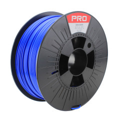 Filament do drukarki 3D Wytrzymałe tworzywo PLA Ø 2.85mm 1kg Niebieski RS PRO