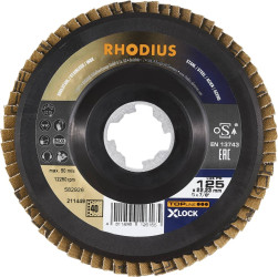 Tarcza lamelkowa Rhodius LGZ PB X-LOCK 211449 10 szt.