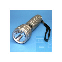 LATARKA DIODOWA RĘCZNA SUPERJASNA LED FLUX 3W ALUMINIOWA VIPOW