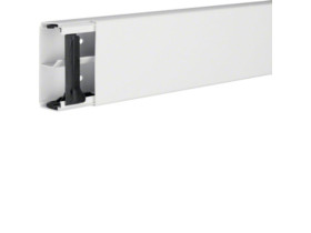 tehalit.LF Kanał elektroinstalacyjny PVC 40x90mm z przegrodą biały LF4009109016 HAGER