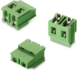 Klucz polaryzacyjny 2 -pinowe raster 7.62mm Przewlekany Wurth Elektronik